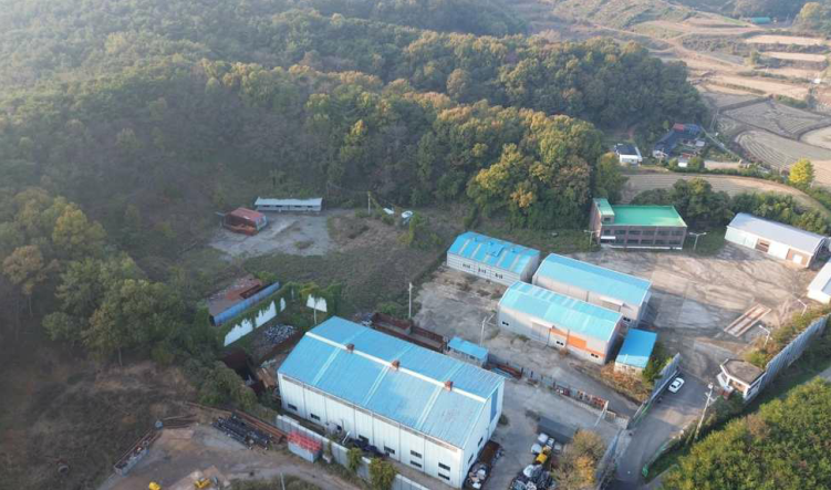충청남도 당진시 송산면 송석리 427-4 외2필지 (토지+건물+기계)